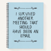 Ik heb weer een ... Werkellende Notitieboek Dagboe (Voorkant)