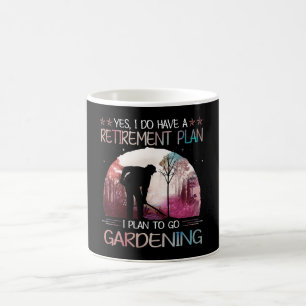 Ik heb wel een pensioenplan dat ik van plan ben te koffiemok