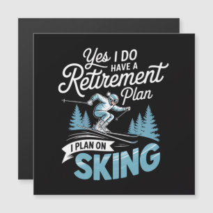 Ik Heb Wél Een Pensioenplan - Ski Liefhebber