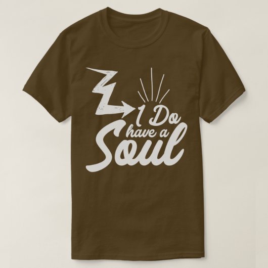 Ik heb wel een soep t-shirt (Design voorkant)