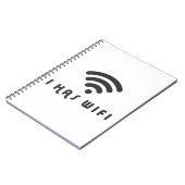 IK HEB WIFI INTERNET NOTITIEBOEK (Linkerzijde)
