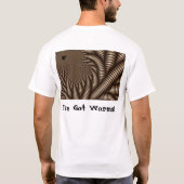 Ik heb Worms T-shirt (Achterkant)
