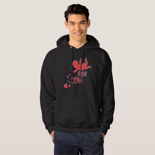 Ik heb Ya! Hoodie (Voorkant volledig)