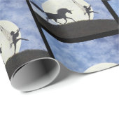 "Ik heb ze een nacht gezien!" Cadeaupapier (Rol Hoek)