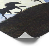 Ik heb ze een nacht gezien! poster (Hoek)