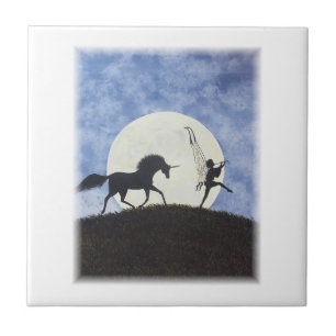 Ik heb ze een nacht gezien! tegeltje