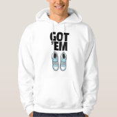 Ik heb ze hoodie (Voorkant)