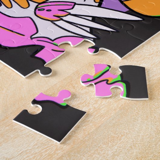 IK HEB ZE LEGPUZZEL (Zijkant)