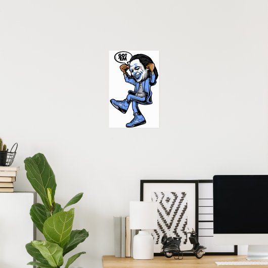 Ik heb ze poster (Thuiskantoor)