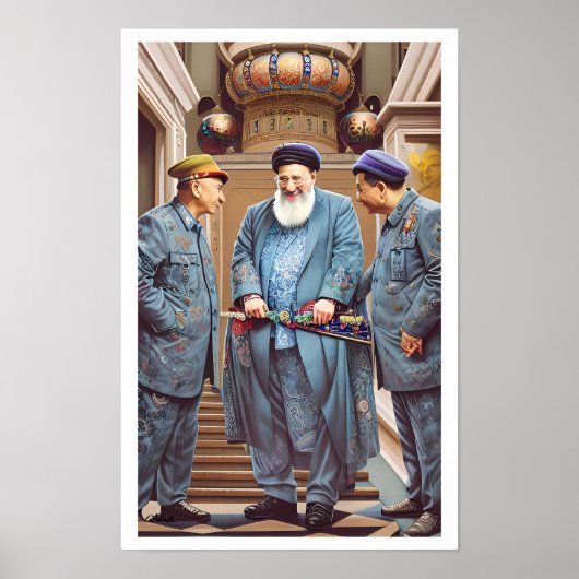 Ik heb ze precies waar ik ze wil hebben poster (Voorkant)