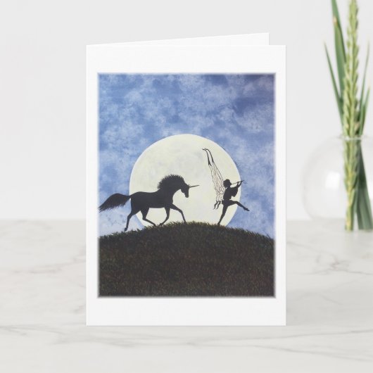 "Ik heb ze 's nachts gezien. Bedankkaart (Voorkant)