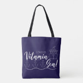 Ik heb Zee nautisch nodig Tote Bag (Achterkant)