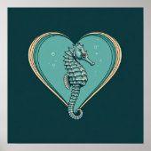 Ik heb zeepaardjes poster (Voorkant)