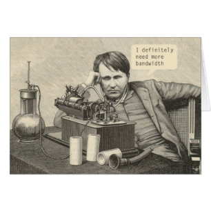Ik heb zeker meer bandbreedte nodig