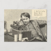 Ik heb zeker meer bandbreedte nodig briefkaart (Voorkant)