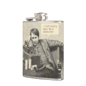 Ik heb zeker meer bandbreedte nodig heupfles (Links)