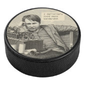 Ik heb zeker meer bandbreedte nodig hockey puck (3/4)