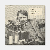 Ik heb zeker meer bandbreedte nodig magneet (Voorkant)