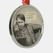 Ik heb zeker meer bandbreedte nodig metalen ornament (Rechts)