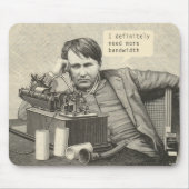 Ik heb zeker meer bandbreedte nodig muismat (Voorkant)