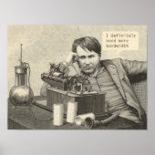 Ik heb zeker meer bandbreedte nodig poster (Voorkant)