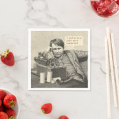 Ik heb zeker meer bandbreedte nodig servetten (Insitu)