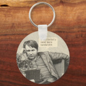 Ik heb zeker meer bandbreedte nodig sleutelhanger (Voorkant)