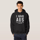 Ik Heb Zes Pak Hoodie (Voorkant volledig)