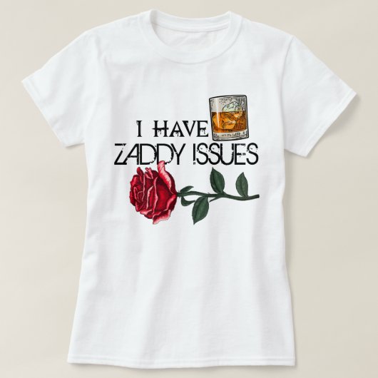 Ik heb zielige problemen die Adeline Little Mouse  T-shirt (Design voorkant)