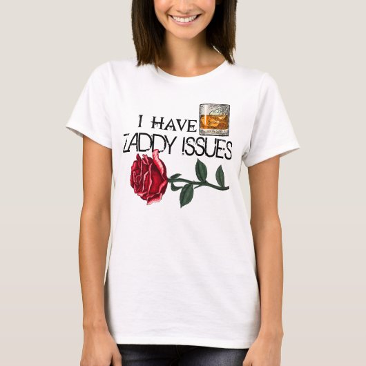 Ik heb zielige problemen die Adeline Little Mouse  T-shirt (Voorkant)