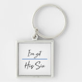 Ik heb zijn zes sleutelhanger eerste responder vro (Voorkant)