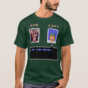 Ik heb zin om te huilen t-shirt
