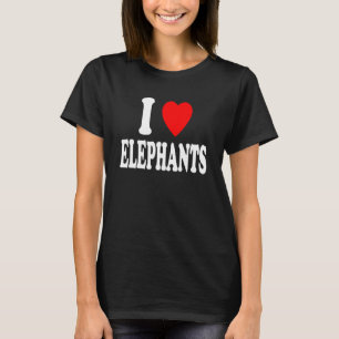 Ik heb zo mijn hart liefdesweesdieren t-shirt