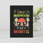 Ik Heb Zo Veel Paddenstoelen In Mijn Hart Kaart (Staand voorkant)