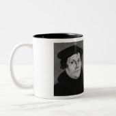 Ik heb zo veel te doen Martin Luther Tweekleurige Koffiemok (Links)
