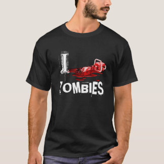 Ik heb Zombies gezien. -zwart T-shirt