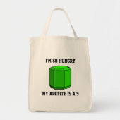 Ik heb zo'n honger, mijn Apatiet is een 5- Geologi Tote Bag (Voorkant)