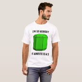 Ik heb zo'n honger, mijn Apatiet is een 5 T-shirt (Voorkant volledig)
