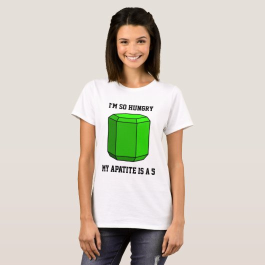 Ik heb zo'n honger, mijn Apatiet is een 5 T-shirt (Voorkant volledig)