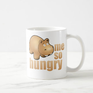 ik heb zo'n hongerig grappige hippo koffie mok