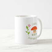 Ik heb zo'n paddenstoel in mijn hart voor jullie H Koffiemok (Voorkant rechts)