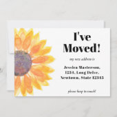 Ik heb Zonnebloem aangekondigd Aankondiging (Voorkant)