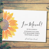 Ik heb Zonnebloem Kaart van de Aankondiging Bewegd