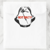 Ik heb zoutkaak Sticker (Tas)