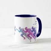 Ik heb zoveel liefde voor Mok van het citaat. (Voorkant rechts)