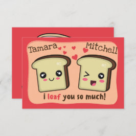 Ik heb zoveel van je verloren| Kawaii Love Valenti Kaart