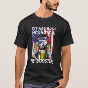 Ik heb zowel mijn foto's als mijn booster ons vlag t-shirt