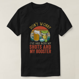 Ik heb zowel mijn schoenen als Booster Vint gehad. T-shirt