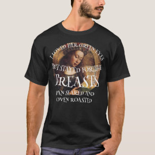 IK HEBDE HAARE GROENE OGEN GEMAAKT, MAAR BLEEF OM T-SHIRT