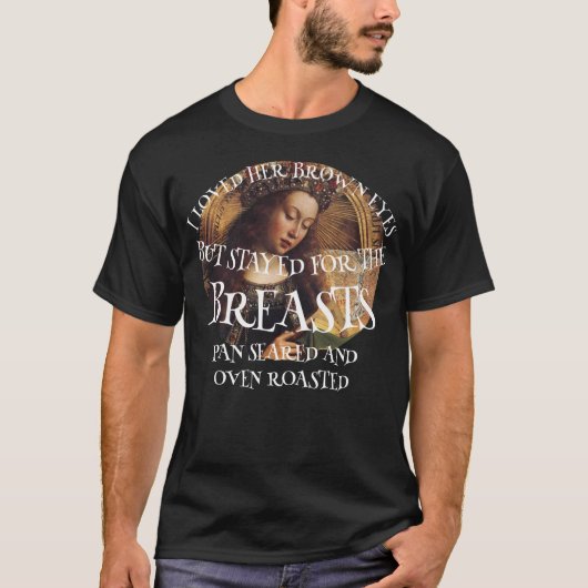 IK HEBDE HAARE GROENE OGEN MAAR BLEEF OM DE T-SHIRT (Voorkant)